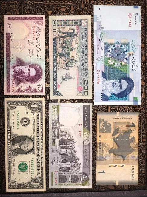 اسکناس نو برای کلکسیون