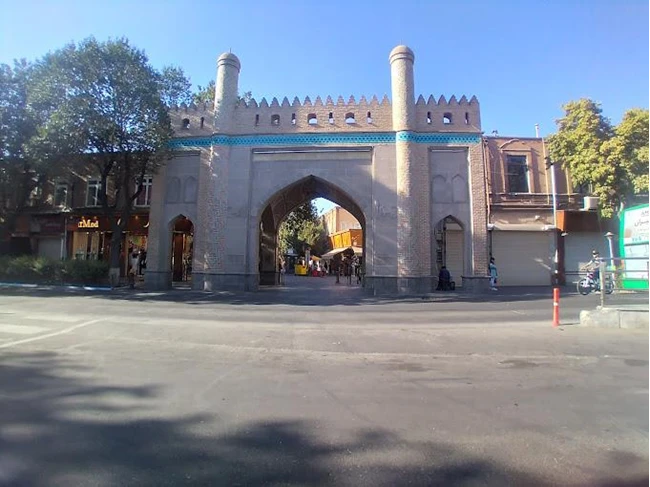 سنگفرش تربیت تبریز