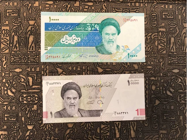 اسکناس نو برای کلکسیون