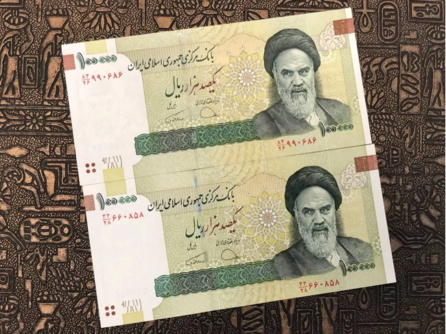 اسکناس نو برای کلکسیون