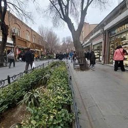 سنگفرش تربیت تبریز