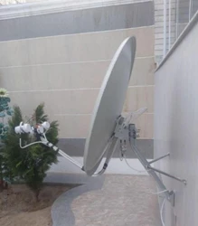 نصب انتن ثابت و گردان 