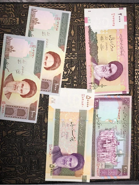 اسکناس نو برای کلکسیون