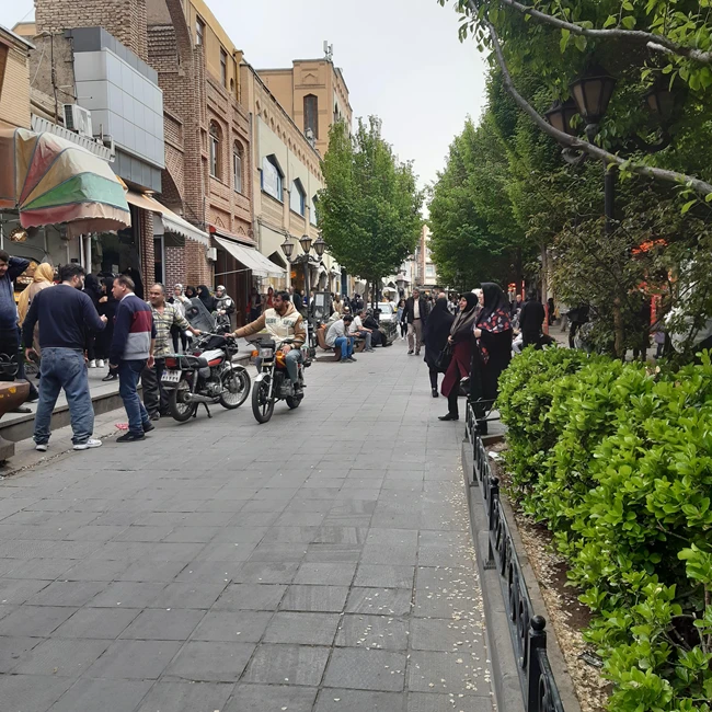 سنگفرش تربیت تبریز